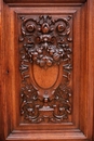 Renaissance style Sideboard in Walnut, France 19th century