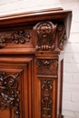 Renaissance style Sideboard in Walnut, France 19th century