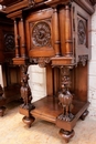 Renaissance style Bedroom in Walnut, France 19th century