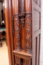 Renaissance style Bedroom in Walnut, France 19th century