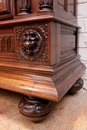 Renaissance style Bedroom in Walnut, France 19th century