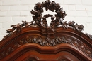 Louis XVI style 4 pc Bedroom in Walnut, France 19th century