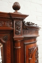 Louis XVI style 4 pc Bedroom in Walnut, France 19th century