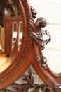 Louis XVI style 4 pc Bedroom in Walnut, France 19th century