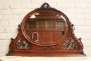 Louis XVI style 4 pc Bedroom in Walnut, France 19th century