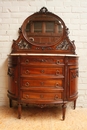 Louis XVI style 4 pc Bedroom in Walnut, France 19th century