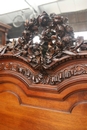 Louis XVI style 4 pc Bedroom in Walnut, France 19th century