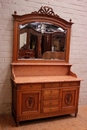 Louis XVI style Bedroom in Oak, Belgium 19th century
