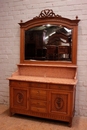Louis XVI style Bedroom in Oak, Belgium 19th century