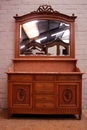 Louis XVI style Bedroom in Oak, Belgium 19th century