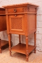 Louis XVI style Bedroom in Oak, Belgium 19th century