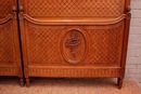 Louis XVI style Bedroom in Oak, Belgium 19th century