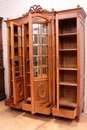 Louis XVI style Bedroom in Oak, Belgium 19th century