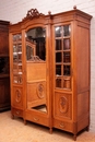 Louis XVI style Bedroom in Oak, Belgium 19th century