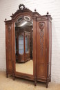 Louis XVI style Bedroom in mahogany , France 19th century