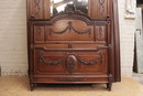 Louis XVI style Bedroom in mahogany , France 19th century