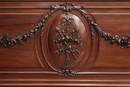 Louis XVI style Bedroom in mahogany , France 19th century