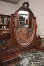 Louis XVI style Bedroom in mahogany , France 19th century