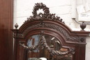 Louis XVI style Bedroom in mahogany , France 19th century