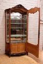 Louis XV style Display cabinet in Oak, France 19th century