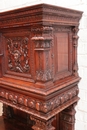 Renaissance style Credenza in Walnut, France 19th century