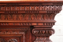 Renaissance style Credenza in Walnut, France 19th century