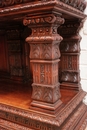 Renaissance style Credenza in Walnut, France 19th century