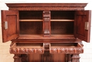 Renaissance style Credenza in Walnut, France 19th century