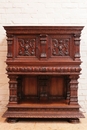 Renaissance style Credenza in Walnut, France 19th century