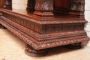 Renaissance style Credenza in Walnut, France 19th century