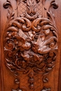 Hunt style Armoire in Oak, France 19th century