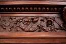 Hunt style Armoire in Oak, France 19th century