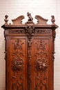 Hunt style Armoire in Oak, France 19th century