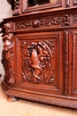 Hunt style Cabinet in Oak, France 19th century