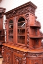 Hunt style Cabinet in Oak, France 19th century