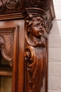 Renaissance style Bookcase in Walnut, France 19th century