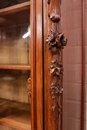 Renaissance style Bookcase in Walnut, France 19th century