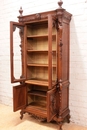 Renaissance style Bookcase in Walnut, France 19th century