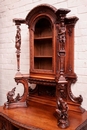 Regency style Desk in Walnut, France 19th century