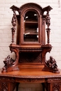 Regency style Desk in Walnut, France 19th century