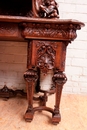 Regency style Desk in Walnut, France 19th century