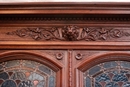 Hunt style Cabinet in Oak, France 19th century