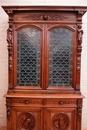 Hunt style Cabinet in Oak, France 19th century