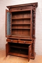 Hunt style Cabinet in Oak, France 19th century