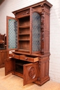 Hunt style Cabinet in Oak, France 19th century