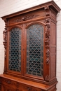 Hunt style Cabinet in Oak, France 19th century