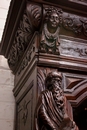 Renaissance style Bookcase in Oak, France 19th century