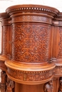 Renaissance style Cabinet in Walnut, France 19th century