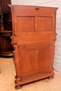 Renaissance style Cabinet in Walnut, France 19th century