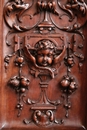 Renaissance style Cabinet in Walnut, France 19th century